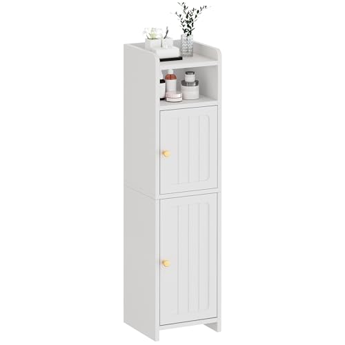 BEWISHOME Small Bathroom Cabinet Bathroom