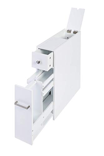 Spirich Slim Bathroom Storage Cabinet