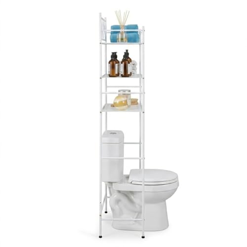 Home Zone Living Over-the-Toilet Bathroom view 5