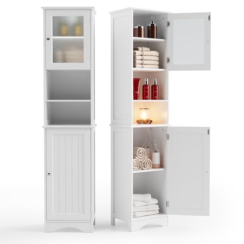 Gizoon 67.1" Tall Bathroom Storage