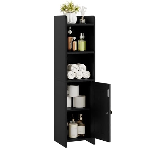 Lomojo Small Bathroom Storage Cabinet