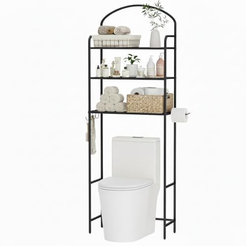 Cerlyunzan Over The Toilet Storage
