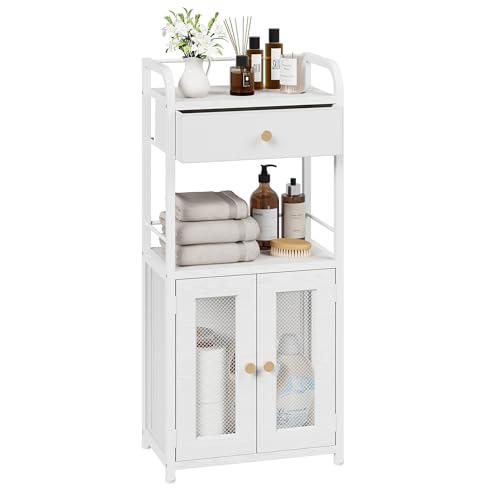 SWTYMIKI 14.57"x32.28" Bathroom Storage Cabinet