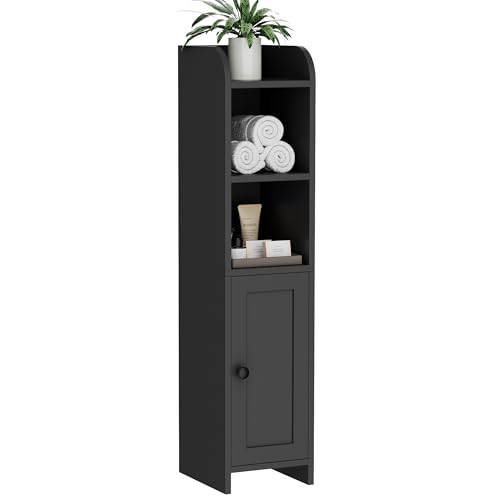 Homhedy Small Bathroom Storage Cabinet