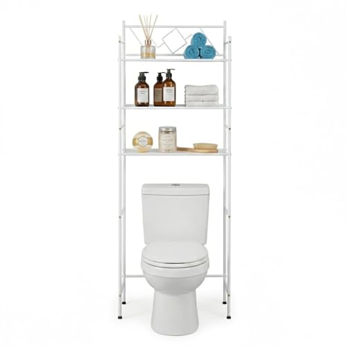 Home Zone Living Over-the-Toilet Bathroom view 4