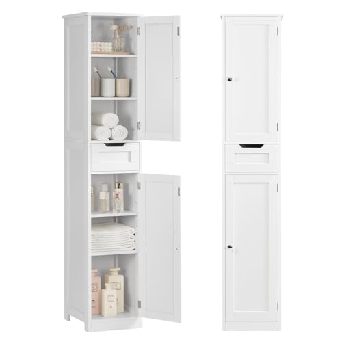 Iwell 66.9" Tall Bathroom Storage