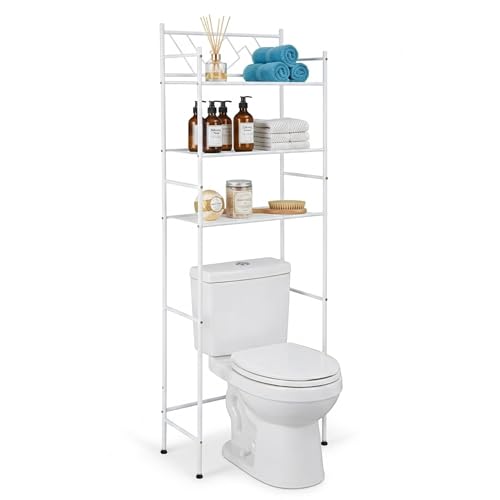 Home Zone Living Over-the-Toilet Bathroom
