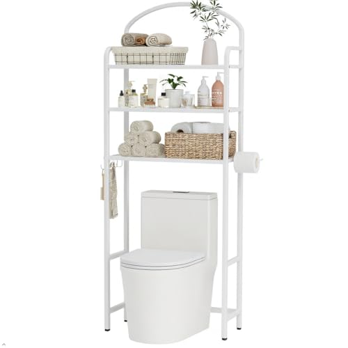 Cerlyunzan Over The Toilet Storage