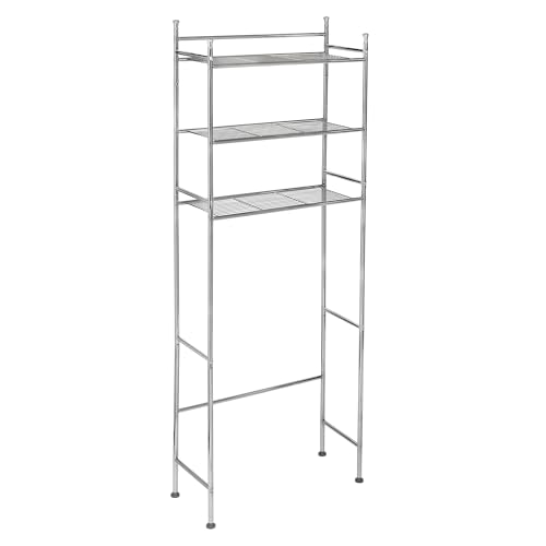 Honey-Can-Do 3-Tier Metal Bathroom Shelf view 4