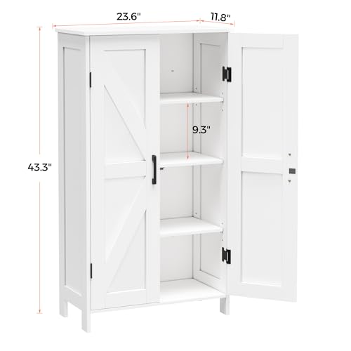 Homleke 43.3" H Farmhouse Bathroom view 3