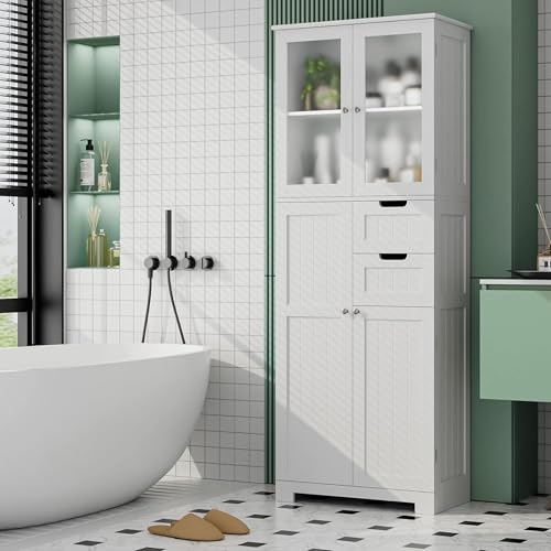 BOTLOG 67'' Tall Bathroom Storage