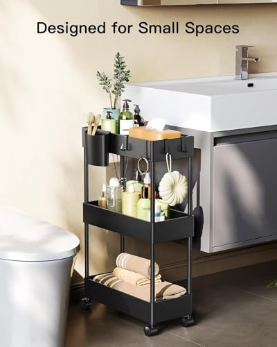 Pipishell Slim Storage Cart with view 4