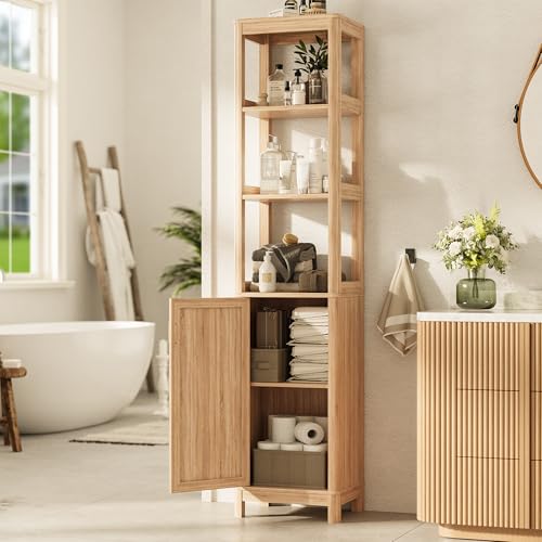 INNOD 68'' Tall Narrow Storage view 5