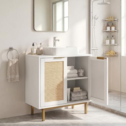 LOKO 24-inch Pedestal Sink Storage view 4