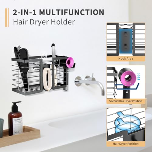 FUNKYLEE Hair Tool Organizer 3 view 3