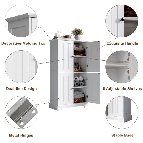 ChooChoo Bathroom Floor Cabinet Modern view 4
