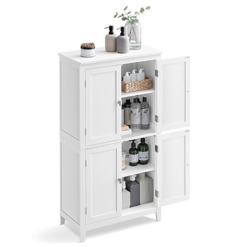 VASAGLE Bathroom Floor Storage Cabinet