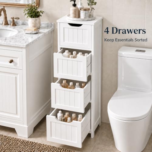 Yaheetech Bathroom Storage Cabinet 12" view 5