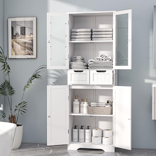 Betterhood 67" Tall Bathroom Storage view 3