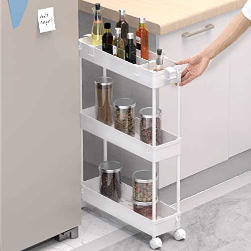 SPACELEAD Slim Storage Cart 3 view 2