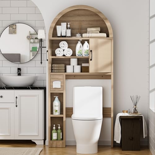 Spurgehom Over Toilet Storage Cabinet view 3