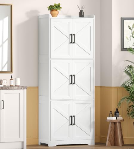 Akxomel 60.2''H Tall Bathroom Storage view 3