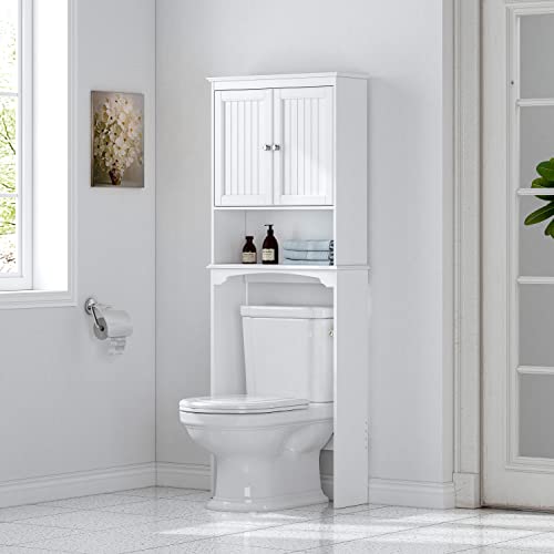 Spirich Over The Toilet Storage view 4