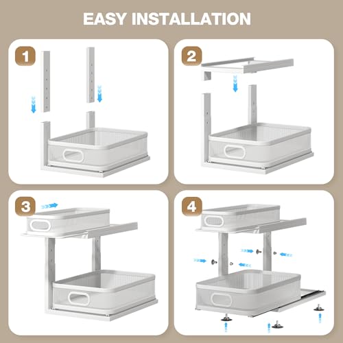 Corbyles 2 Pack Under Sink view 5