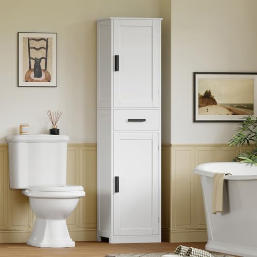 usikey 67'' Tall Bathroom Cabinet view 4
