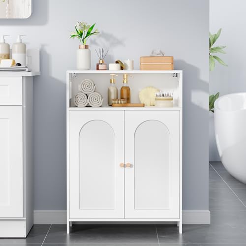 Bathroom Storage Cabinet Small Floor view 2