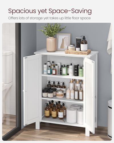 VASAGLE Floor Storage Cabinet Freestanding view 3