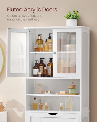 VASAGLE Storage Cabinet Freestanding Drawer view 4