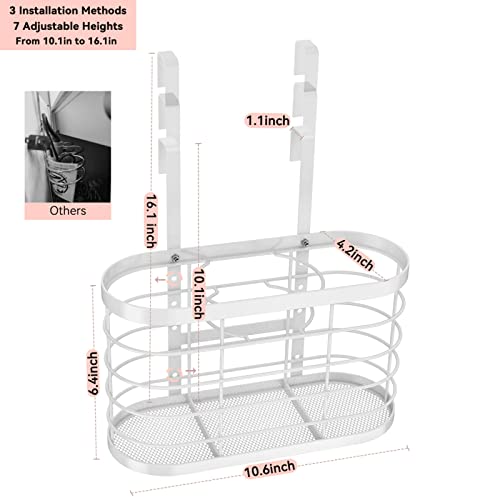 Aolldy Hair Dryer Holder 3 view 4