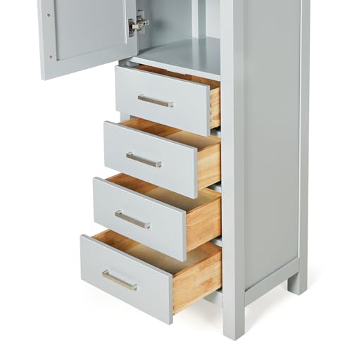 ARIEL Cambridge Bathroom Storage Cabinet view 4