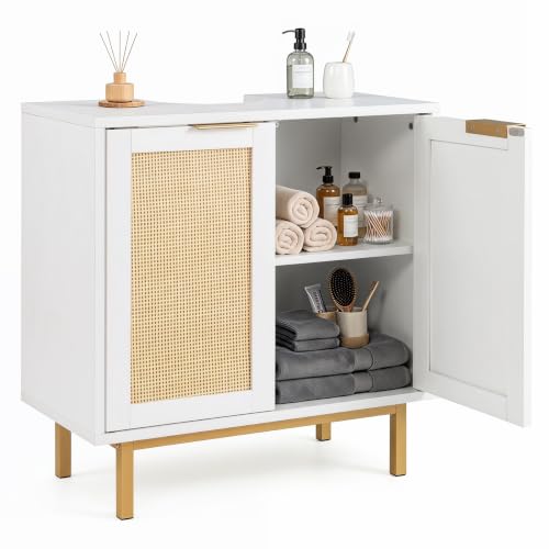 LOKO 24-inch Pedestal Sink Storage