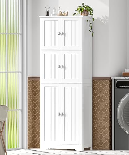 Zeibospri 63" H Tall Bathroom view 5