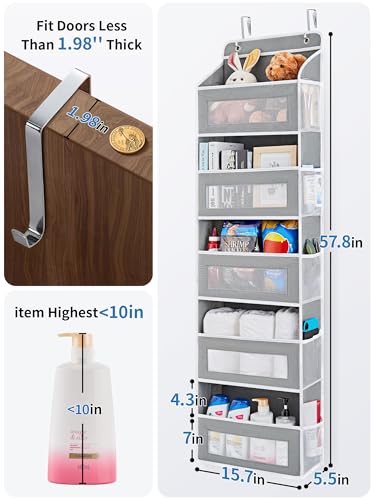 JARLINK Over The Door Organizer view 3