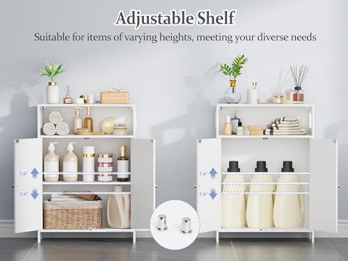 Bathroom Storage Cabinet Small Floor view 5