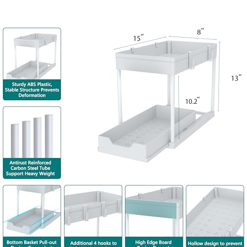 DEKAVA Cabinet 2 Pack Under view 2