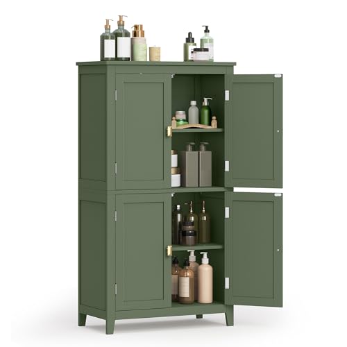 VASAGLE Bathroom Floor Cabinet with