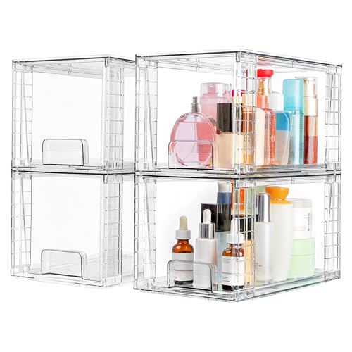 Vtopmart 4 Pack Large Stackable