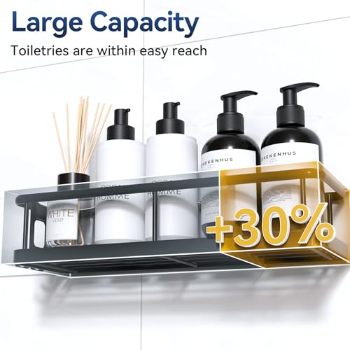 YASONIC Shower Caddy Adhesive Rustproof view 4