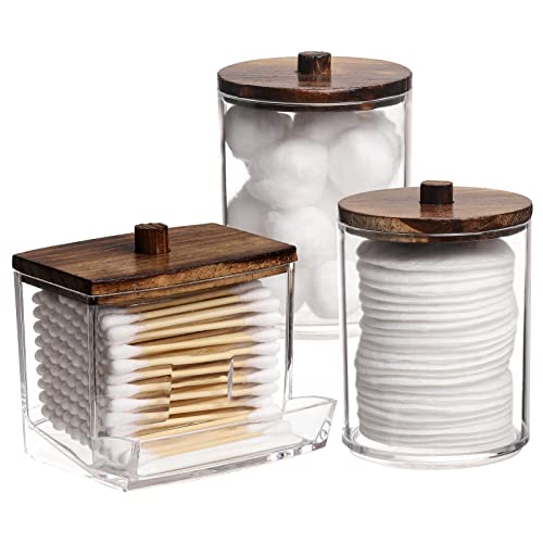 Tbestmax 3 Pack Qtips Holder