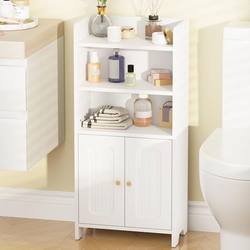 BEWISHOME Bathroom Storage Cabinet Small