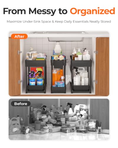 Sevenblue 3-Pack 2-Tier Under Sink view 2