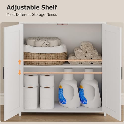 Homhedy 67" Tall Bathroom Storage view 4