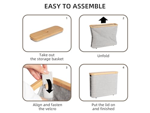StorageWorks Toilet Paper Storage with view 3