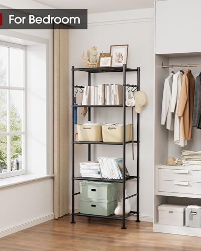 Sakugi 5-Tier Storage Rack Organizer view 2