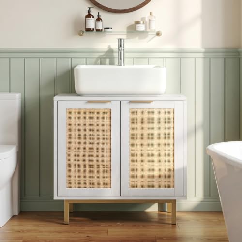 LOKO 24-inch Pedestal Sink Storage view 2
