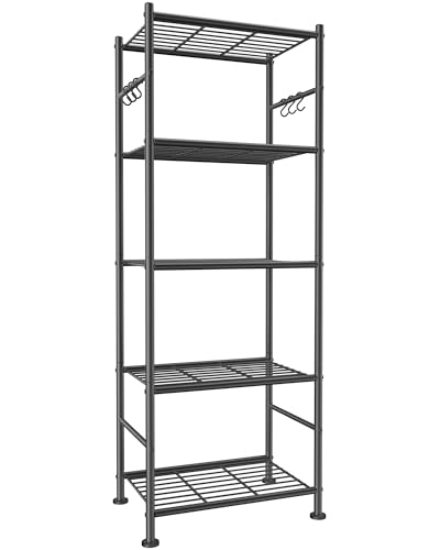 Sakugi 5-Tier Storage Rack Organizer